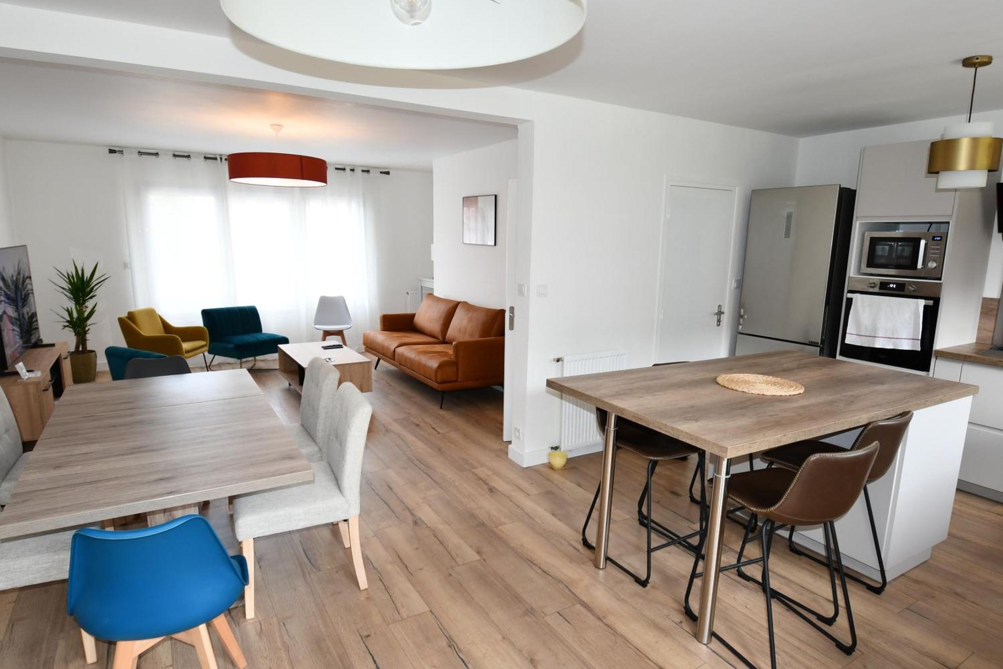 Guest house Maison Spacieuse Et Au Calme